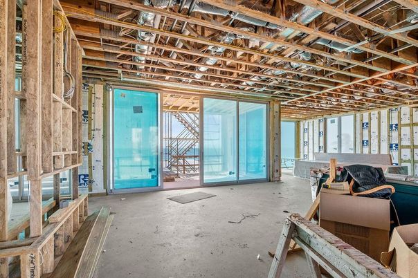 Interior, Wooden Beams