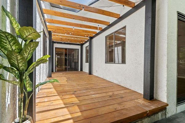 Interior, Wooden Beams, Wood Texture Flooring