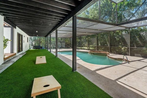 Glass Ceilings, Interior, Pool, Sun Room