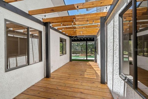 Interior, Wooden Beams, Wood Texture Flooring