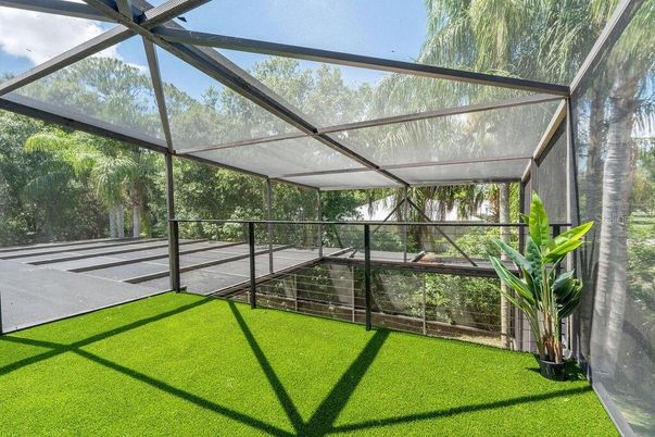 Glass Ceilings, Interior, Sun Room