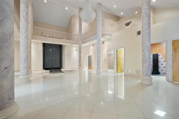 Interior, Recessed Lighting