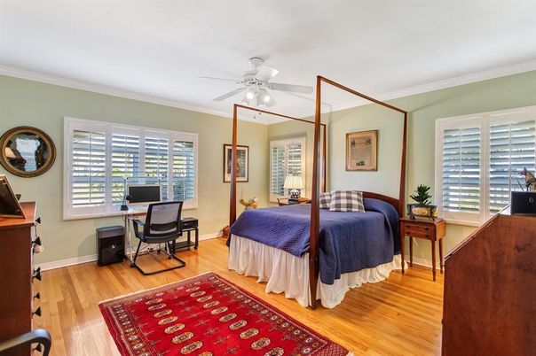 Bedroom, Home Office, Interior, Wood Texture Flooring