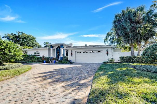 Attached, Backyard, Exterior, Facade, Spanish Mediterranean