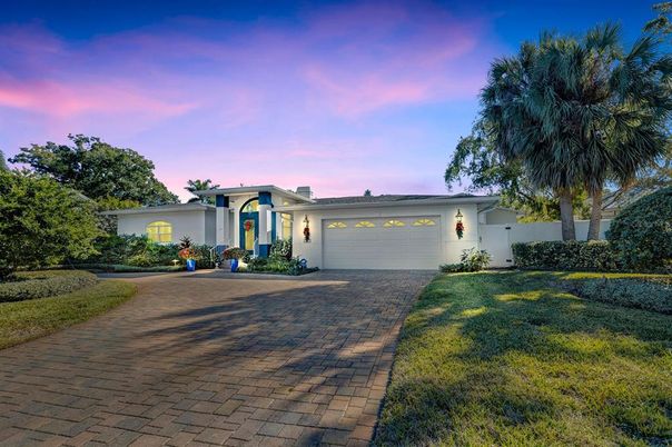 Attached, Backyard, Exterior, Facade, Spanish Mediterranean