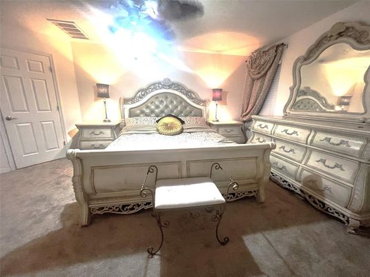 Bedroom, Interior