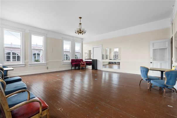 Dining room, Interior, Wood Texture Flooring