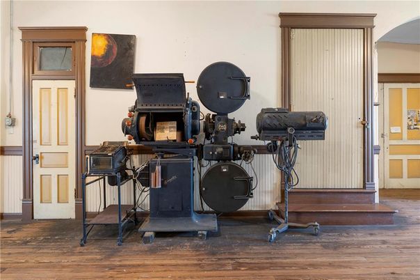 Fitness Equipment, Interior, Wood Texture Flooring