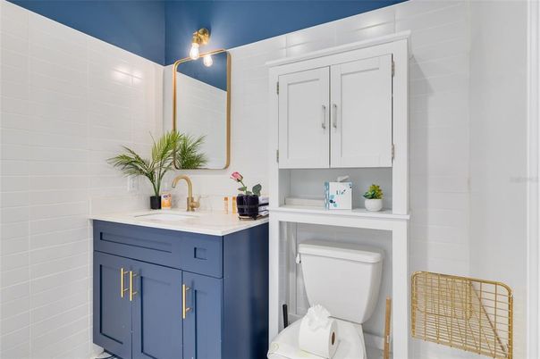 Bathroom, Interior