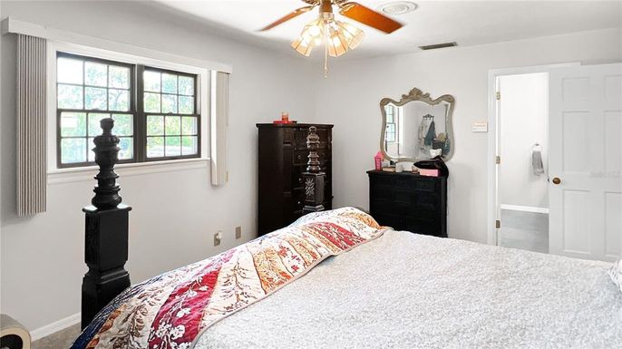 Bedroom, Interior