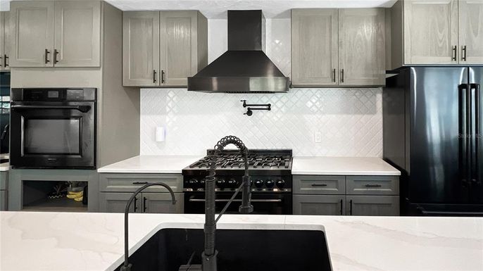 Interior, Kitchen