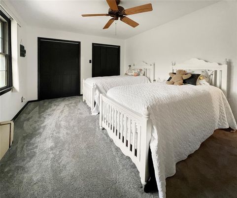 Bedroom, Interior