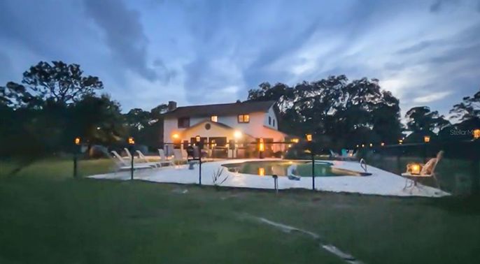 Backyard, Exterior, Pool