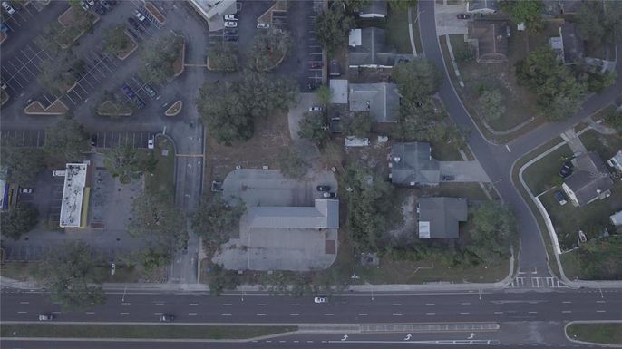 Exterior, Drone