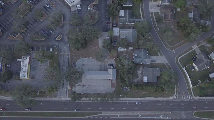 Exterior, Drone