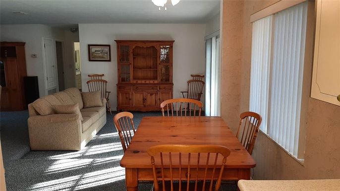 Dining room, Interior