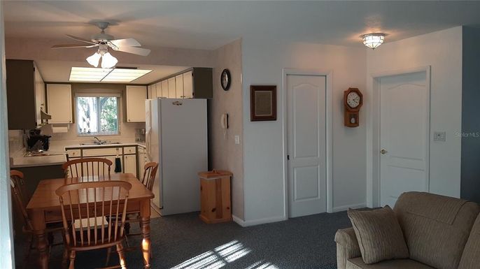 Dining room, Interior, Kitchen