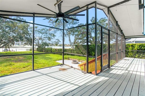 Interior, Sun Room, Wood Texture Flooring