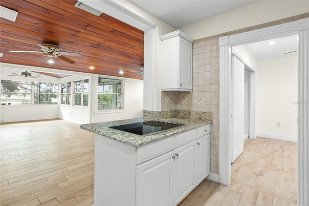 Interior, Recessed Lighting, Wooden Ceilings, Wood Texture Flooring