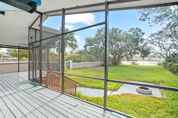 Interior, Sun Room, Wood Texture Flooring