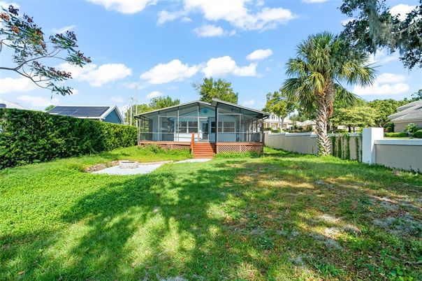 Backyard, Exterior, Solar Panels