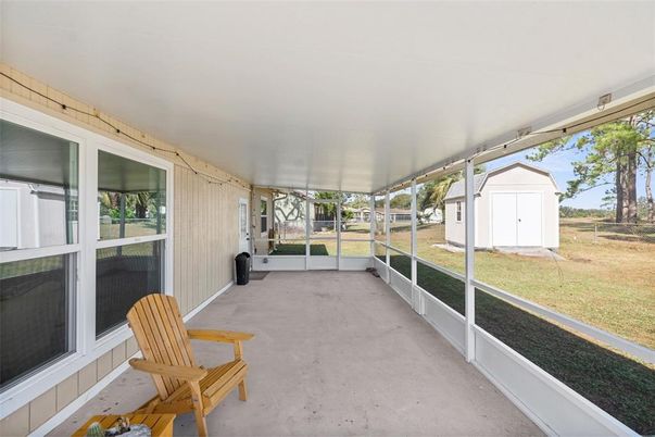 Interior, Sun Room