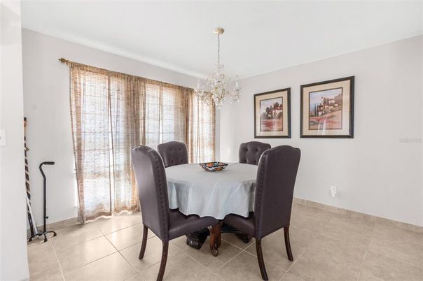 Chandelier, Dining room, Interior