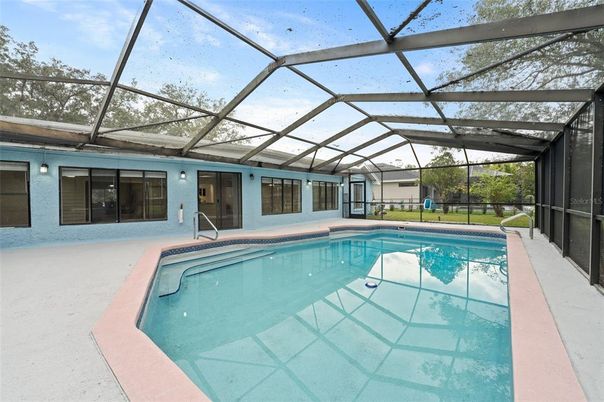 Glass Ceilings, Interior, Pool, Sun Room