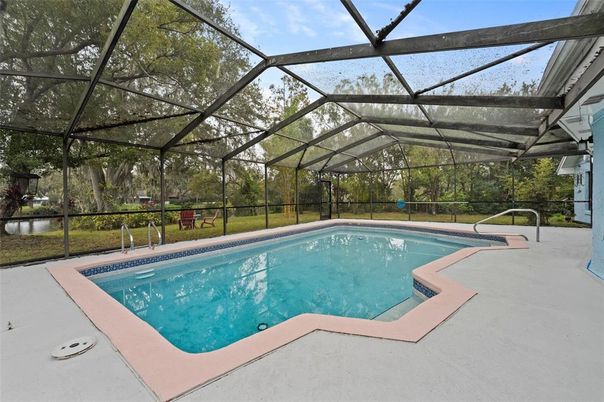 Glass Ceilings, Interior, Pool, Sun Room, Water