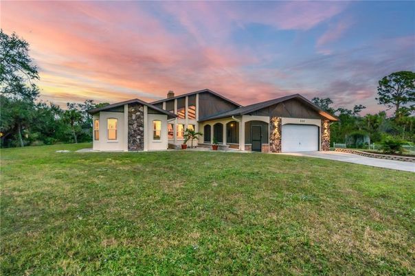 Attached, Backyard, Exterior, Facade, Ranch