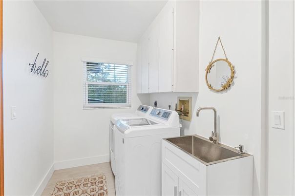 Interior, Washer
