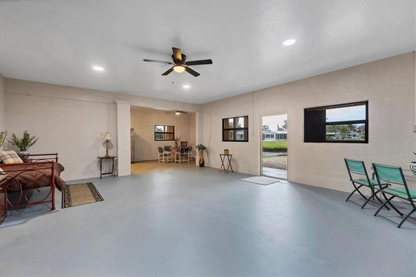Interior, Recessed Lighting