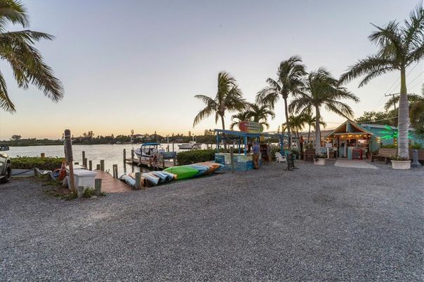 Exterior, Lake, Playground
