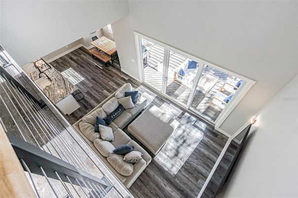 Interior, Living room, Wood Texture Flooring