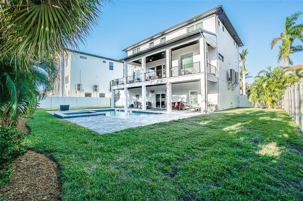 Backyard, Exterior, Pool