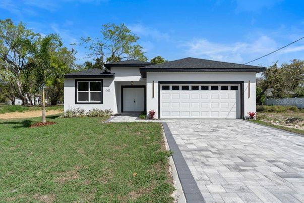 Attached, Backyard, Exterior, Facade, Ranch