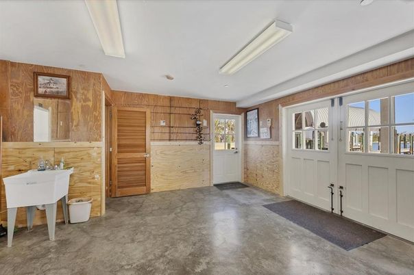 Interior, Wooden Walls