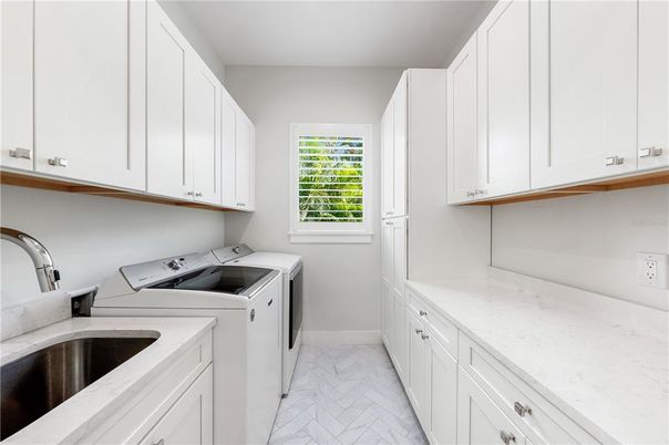 Interior, Marble, Washer