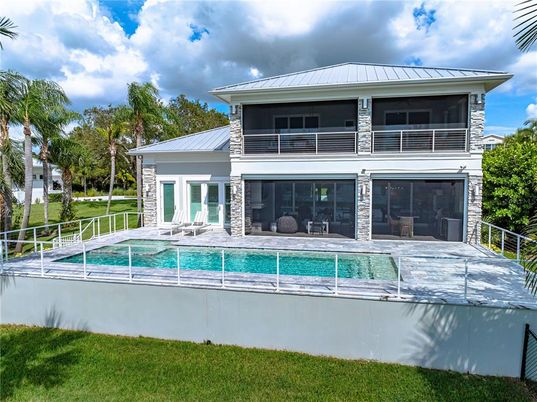 Backyard, Exterior, Pool