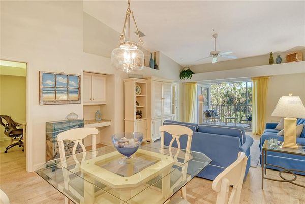 Dining room, Interior, Living room, Pendant Lights, Wood Texture Flooring
