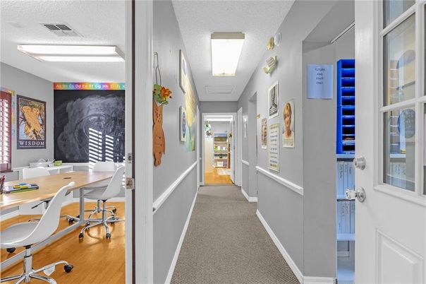 Home Office, Interior