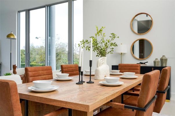 Dining room, Interior