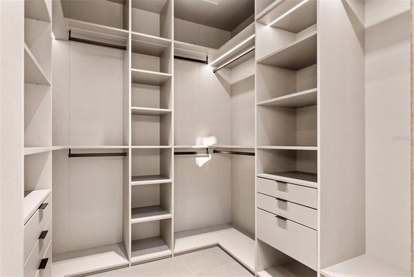 Interior, Walk-in Closets