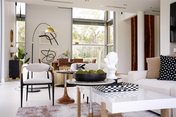 Interior, Living room