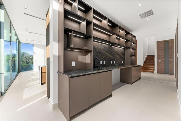 Interior, Kitchen, Recessed Lighting