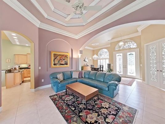 Dining room, Interior, Kitchen, Living room