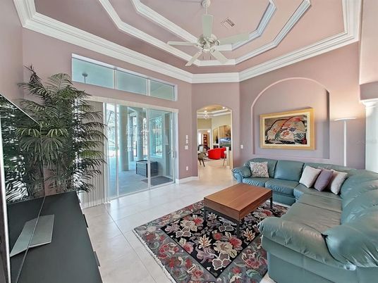 Interior, Living room