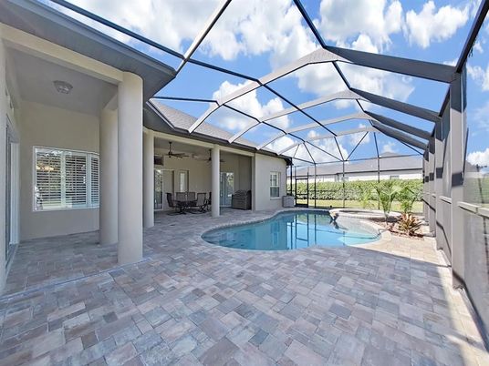 Glass Ceilings, Interior, Pool, Sun Room