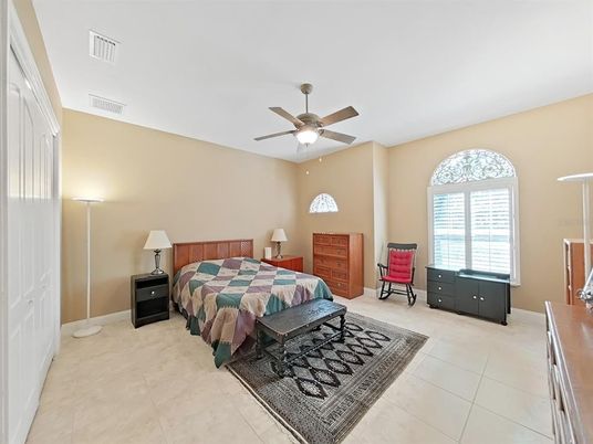 Bedroom, Interior