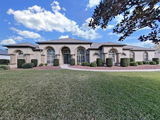 Backyard, Exterior, Facade, Mediterranean